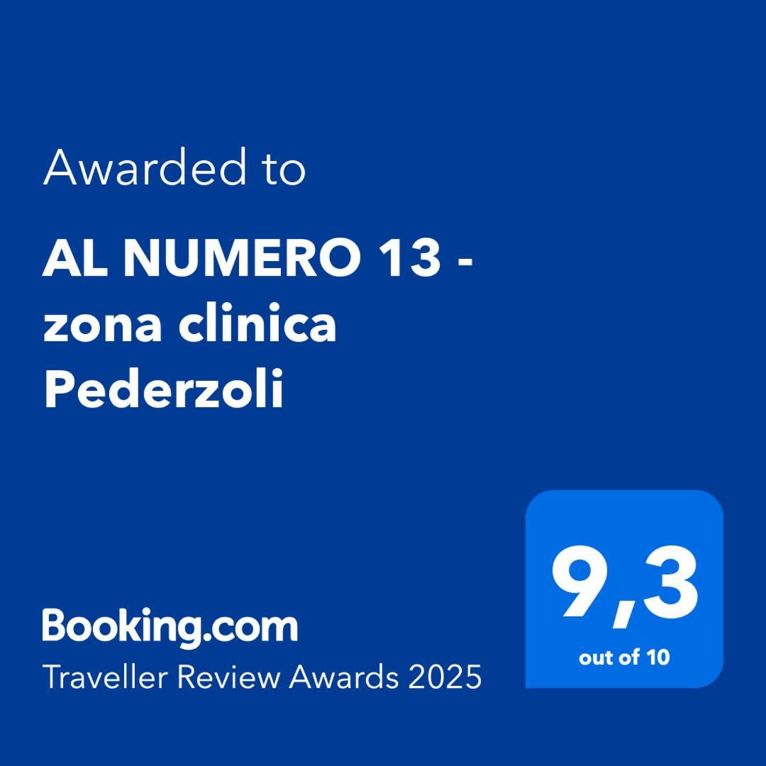 Apartment Al Numero 13 - Zona Clinica Pederzoli *